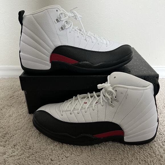 Jordan Athletic Shoes White Black Red main image 8
